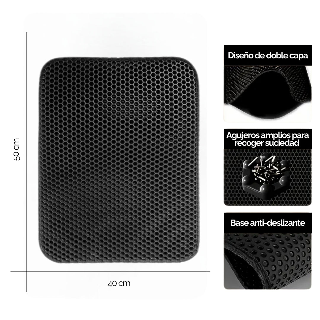 Alfombrilla atrapa arena The Dogs