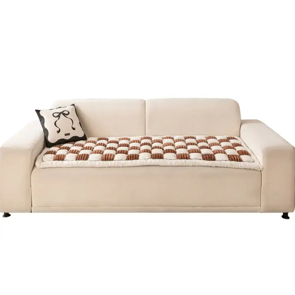 Manta acolchada protectora de sofá