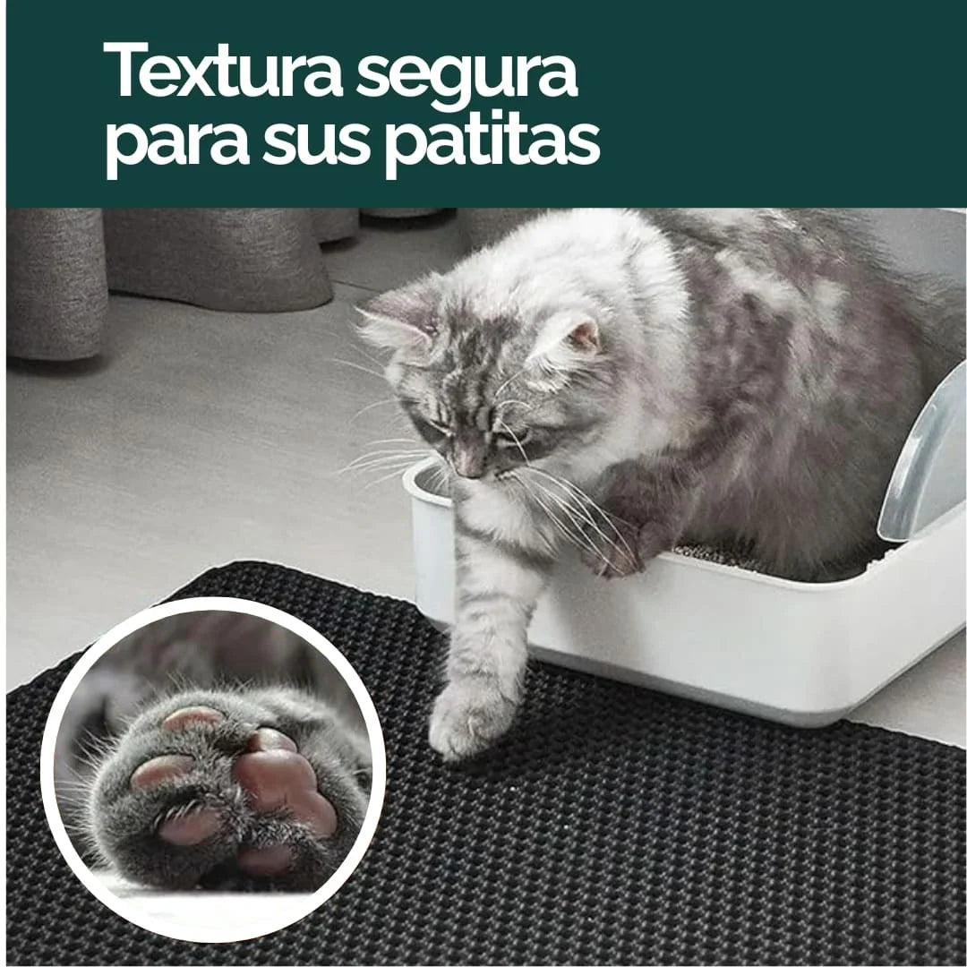 Alfombrilla atrapa arena