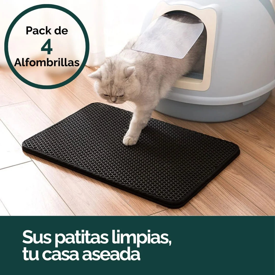 Alfombrilla atrapa arena