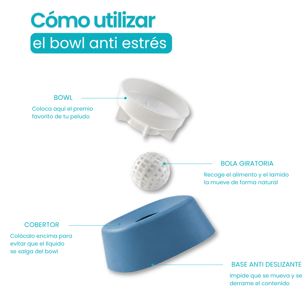Bowl anti estrés