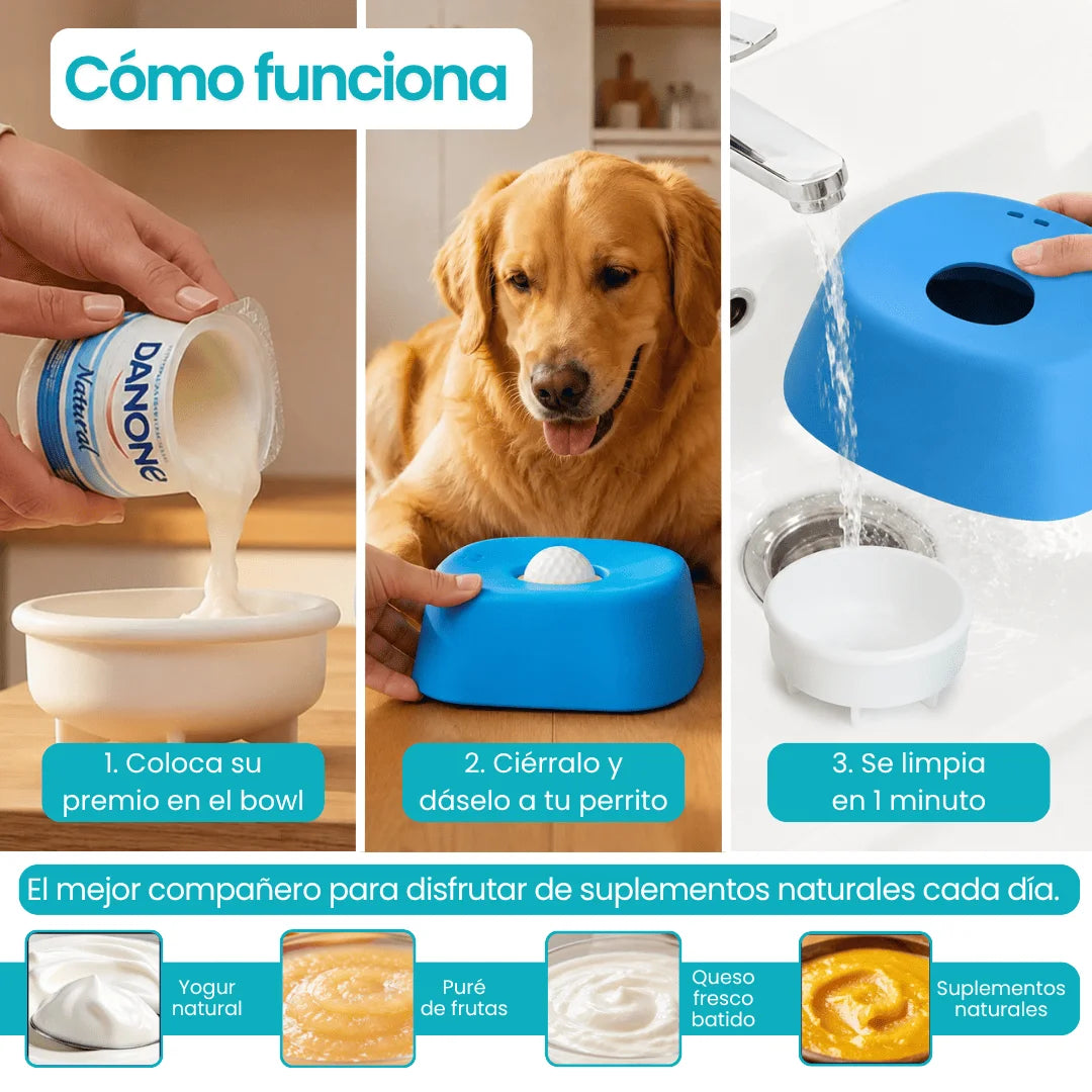 Bowl anti estrés