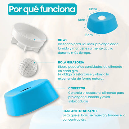 Bowl anti estrés