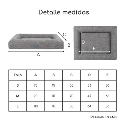 Cama Suite + Base Manhattan