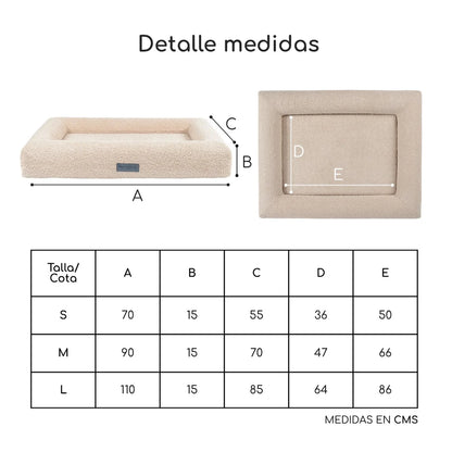 Cama Suite + Base Reina