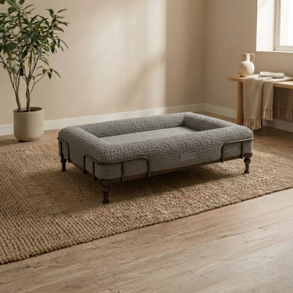 Cama Suite + Base Reina