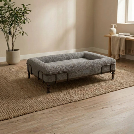 Cama Suite + Base Reina