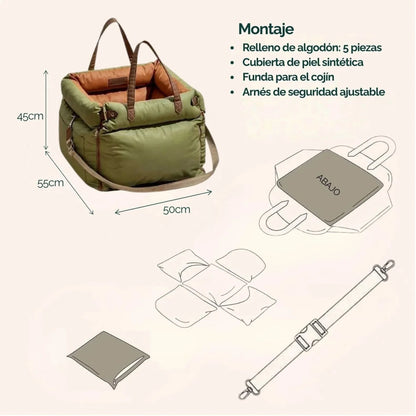 Asiento de viaje 1ª Clase