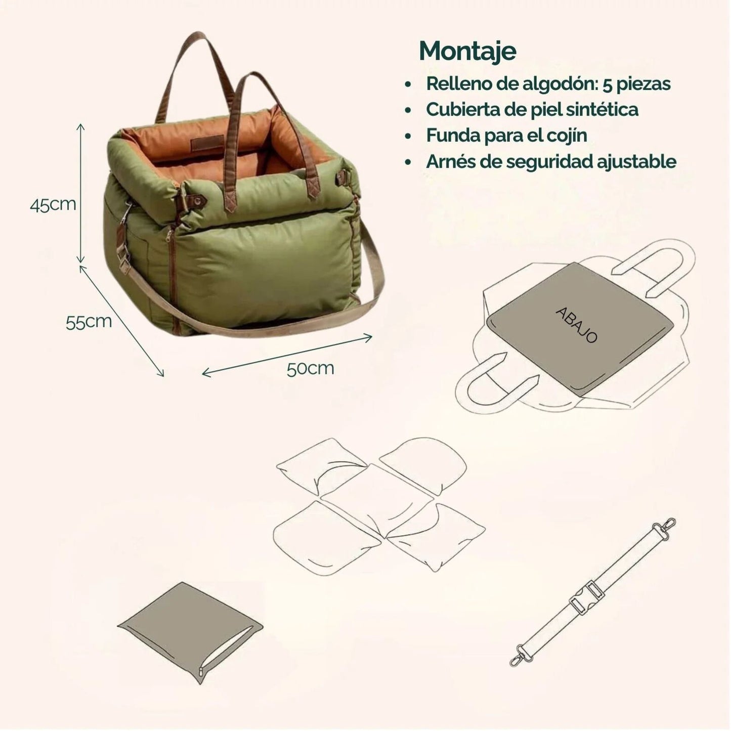 Asiento de viaje Primera Clase