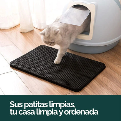 Alfombrilla atrapa arena