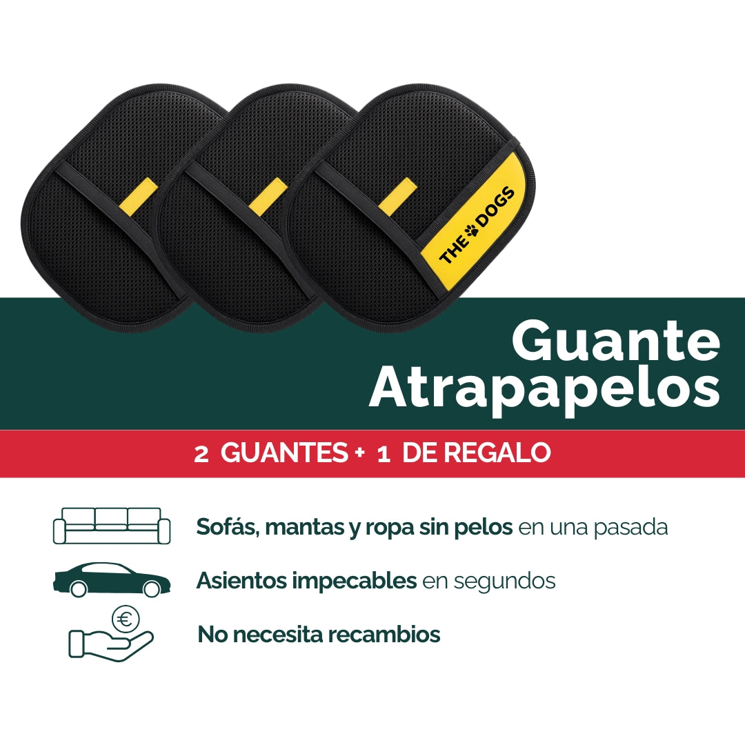 Guante Atrapapelos