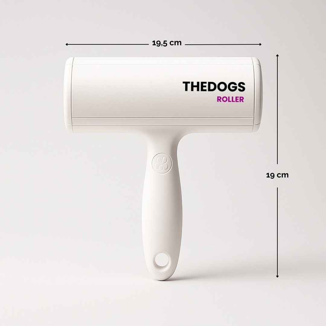 THE DOGS Roller: Elimina pelos y pelusas