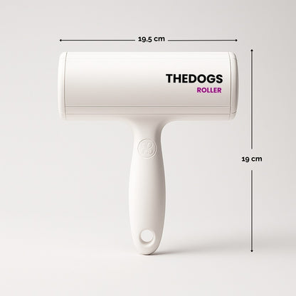 THE DOGS Roller: Elimina pelos y pelusas