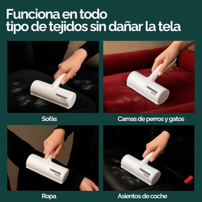 THE DOGS Roller: Elimina pelos y pelusas
