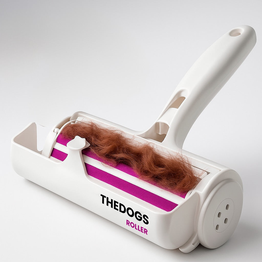 THE DOGS Roller: Elimina pelos y pelusas