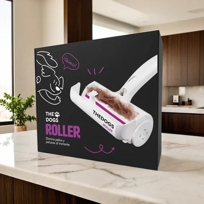 THE DOGS Roller: Elimina pelos y pelusas