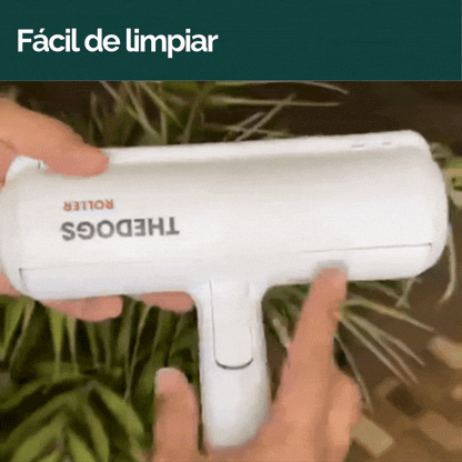 THE DOGS Roller: Elimina pelos y pelusas