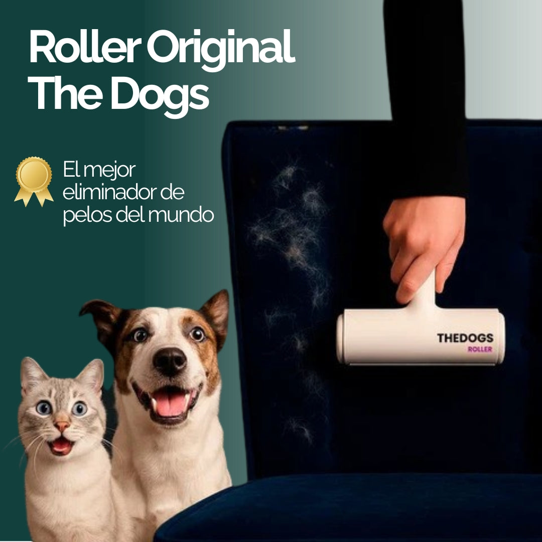THE DOGS Roller: Elimina pelos y pelusas