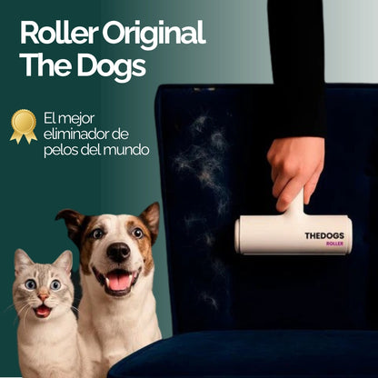 THE DOGS Roller: Elimina pelos y pelusas