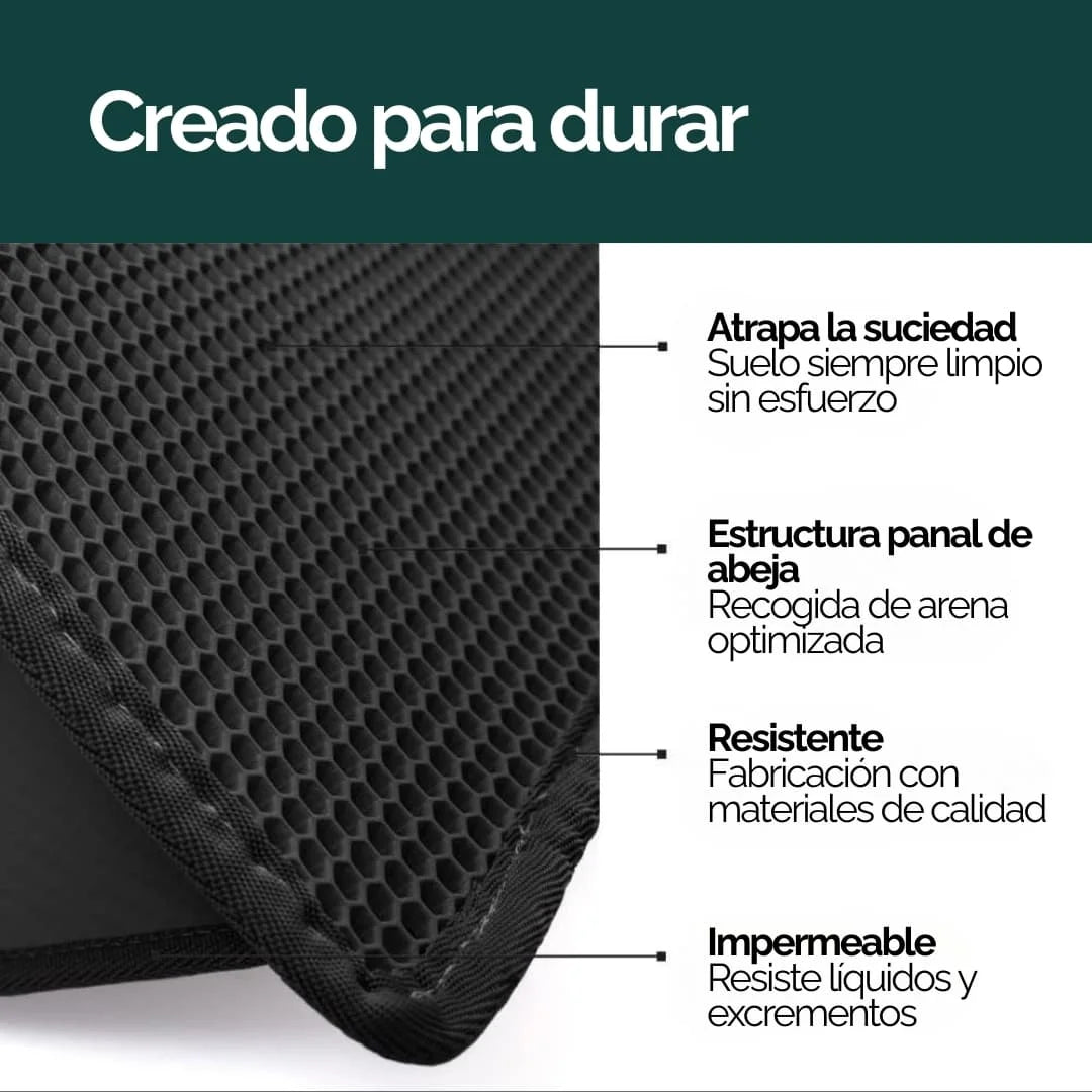 Alfombrilla atrapa arena