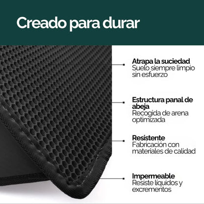 Alfombrilla atrapa arena