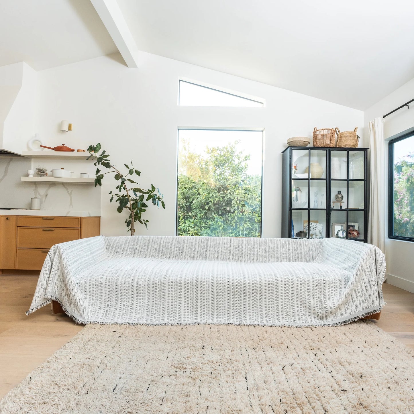 Manta mágica cubre sofá