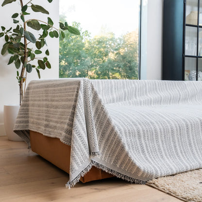 Manta mágica cubre sofá