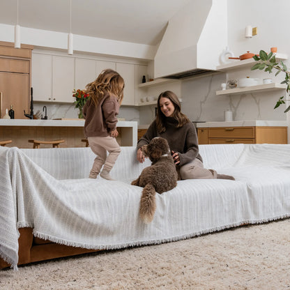 Manta mágica cubre sofá