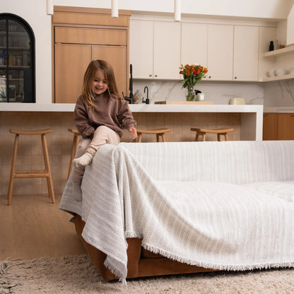 Manta mágica cubre sofá