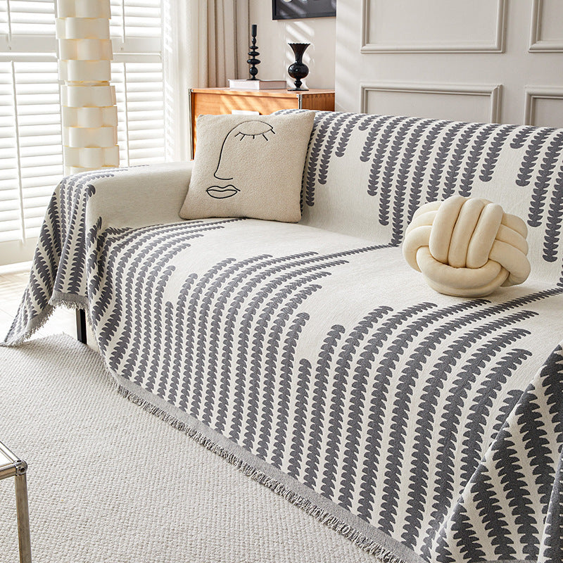 Manta de sofá anti arañazos