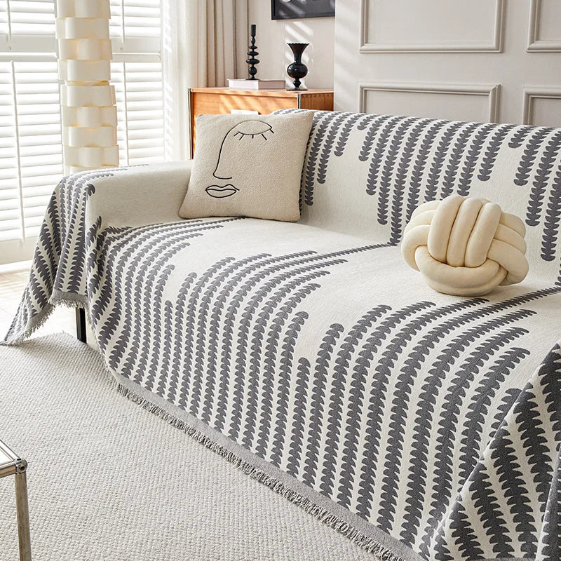 Manta de sofá anti arañazos