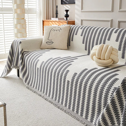 Manta de sofá anti arañazos