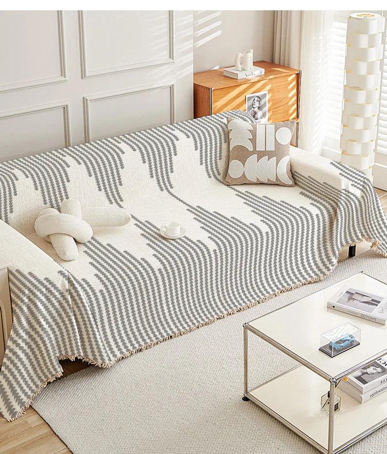 Manta de sofá anti arañazos