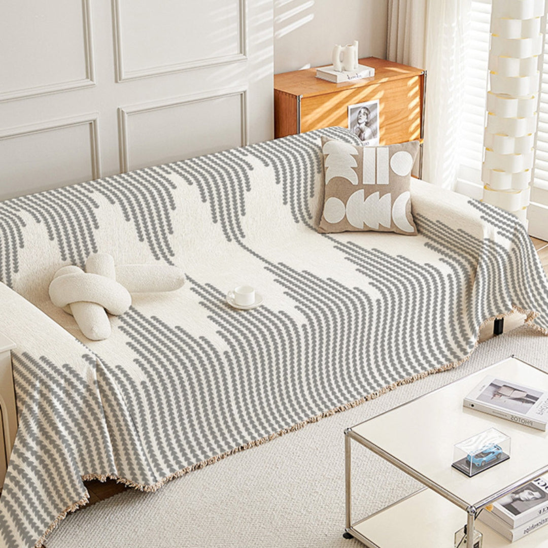 Manta de sofá anti arañazos