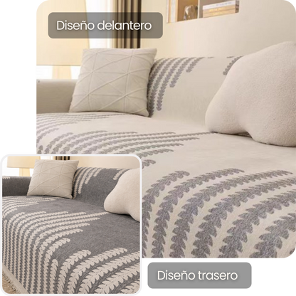 Manta para sofá anti arañazos