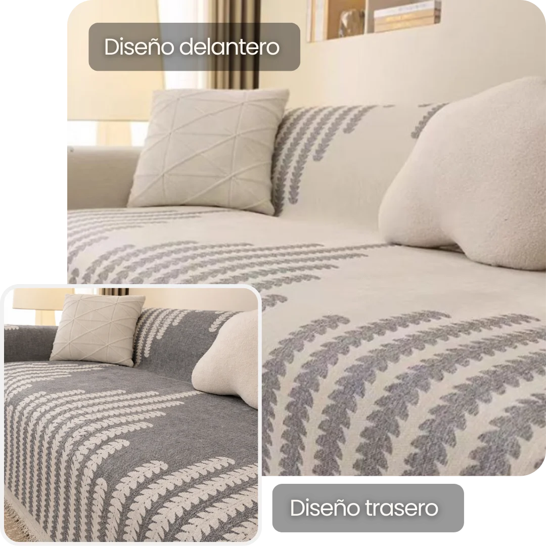 Manta de sofá anti arañazos