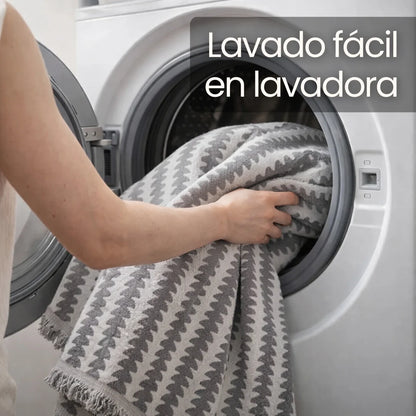 Manta de sofá anti arañazos