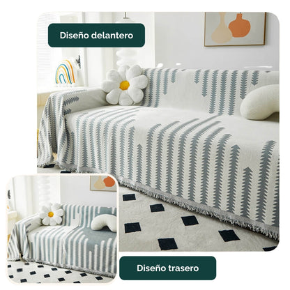 Manta de sofá anti arañazos