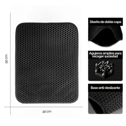 Alfombrilla atrapa arena