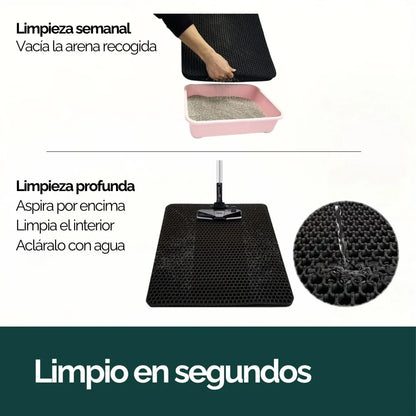 Alfombrilla atrapa arena